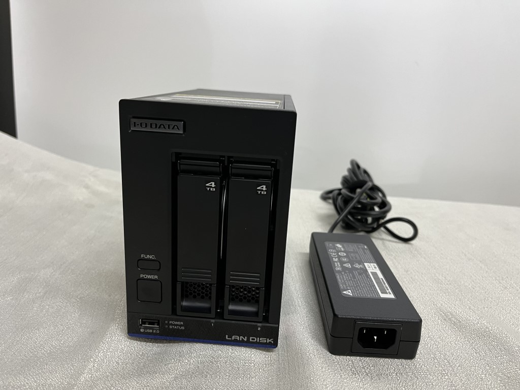 ・NAS●アイ・オー・データ　I・O DATA　HDL2-X8●中古・動作保証無・現状品