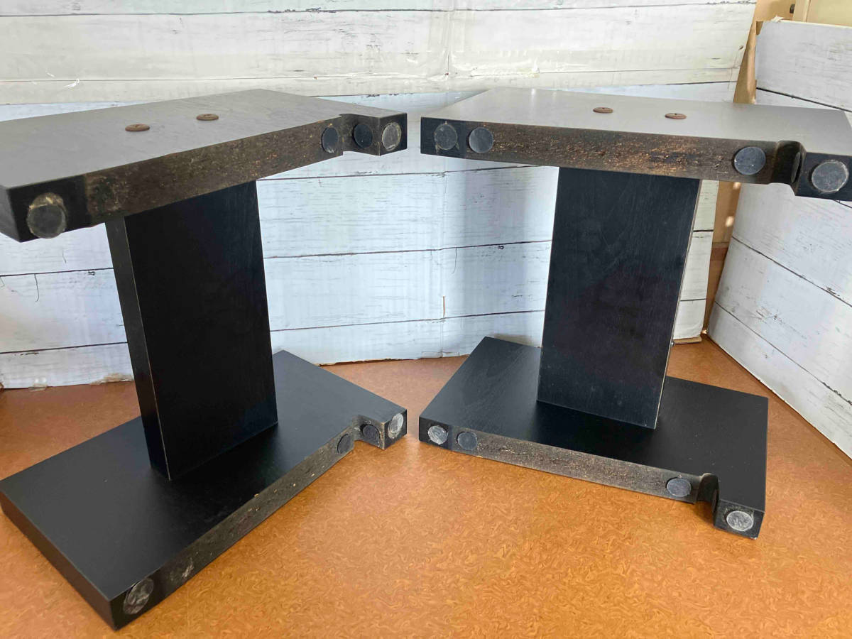 DK-11 セット DIATONE スピーカースタンド ダイアトーン 木製 ダイヤ