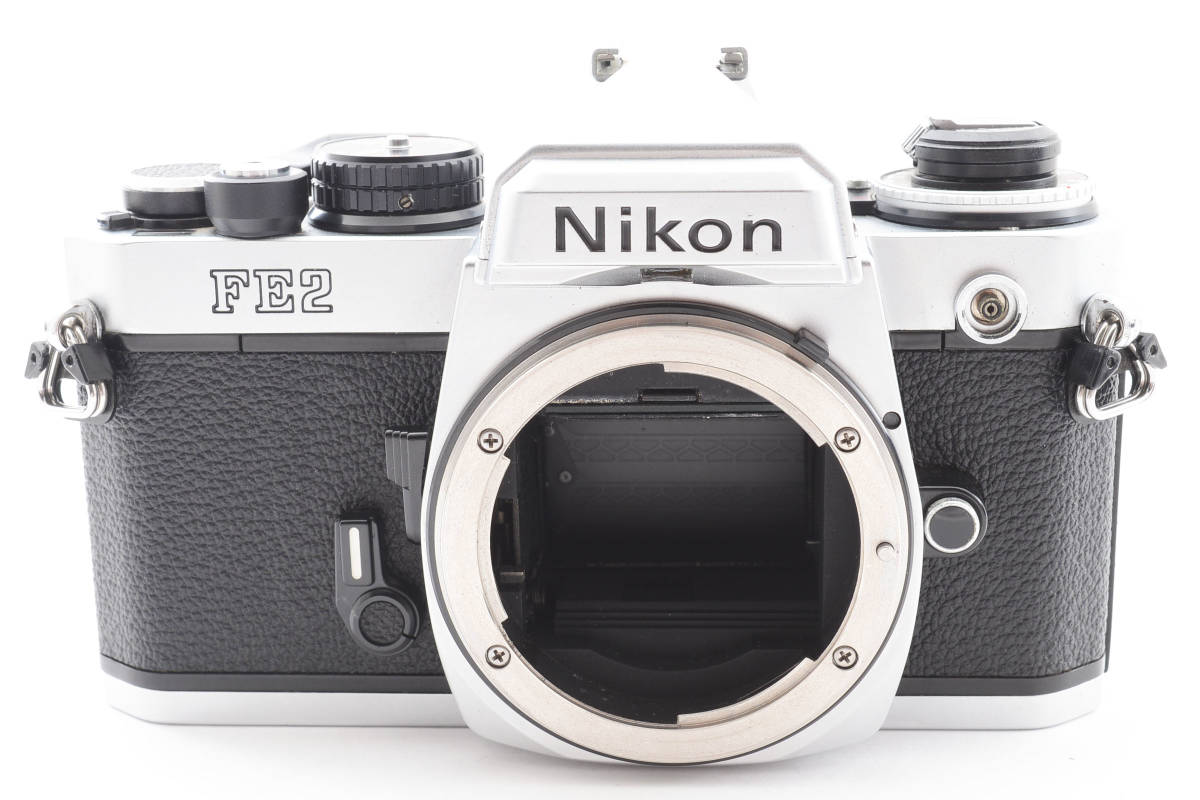 実写済 Nikon FE2 シルバー + Ai-S 50mm F1.8 おまけ付 超激得，新品 Nikon FE2 シルバー 訳あり