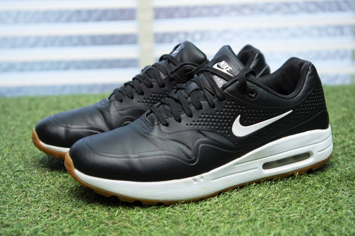 NIKE GOLF AIR MAX 27.5cm ナイキゴルフ エアマックス ガムソール