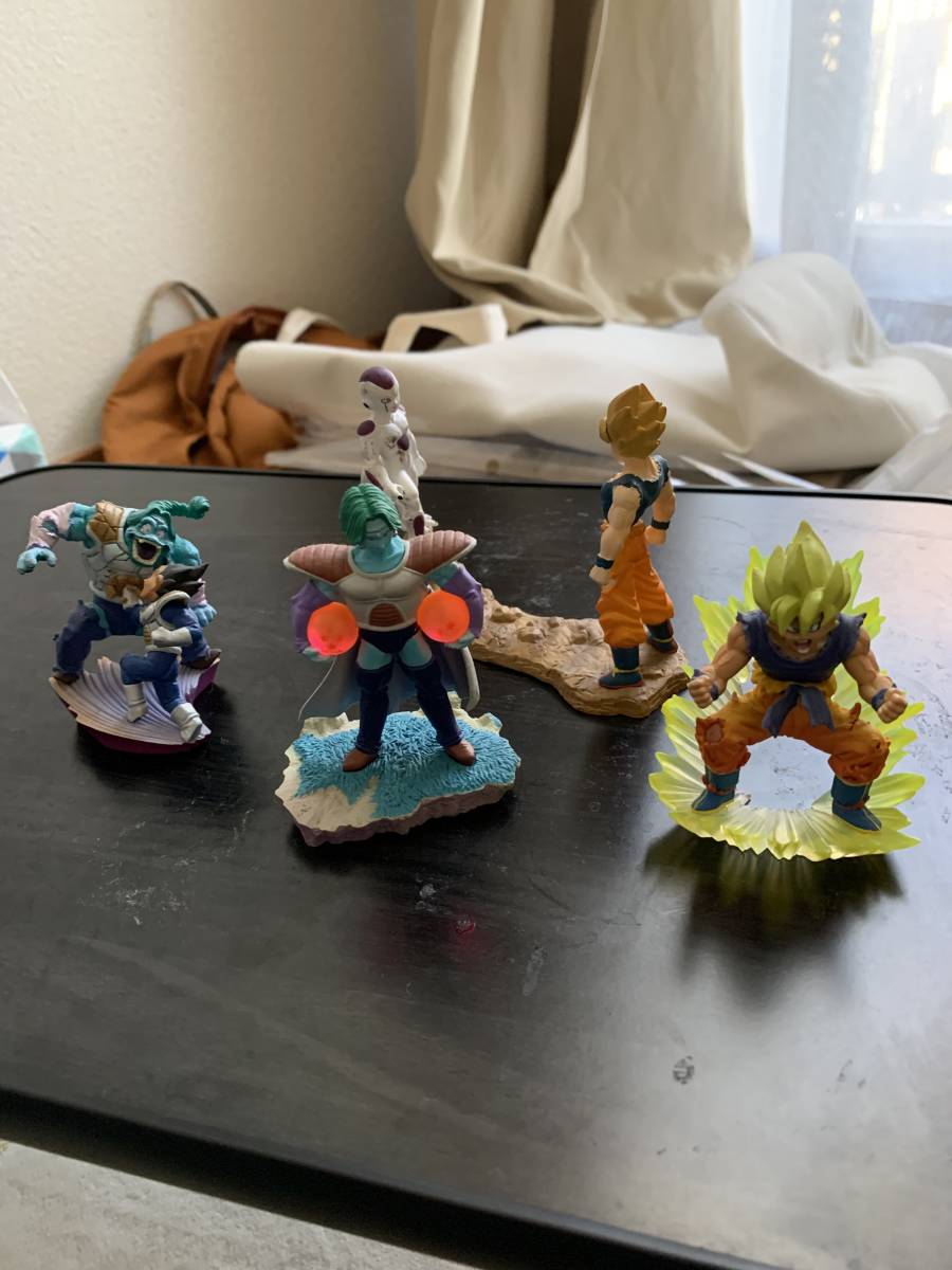 ドラカプ 各種 4体＋おまけ1体 ドラゴンボールカプセル ドラカプ