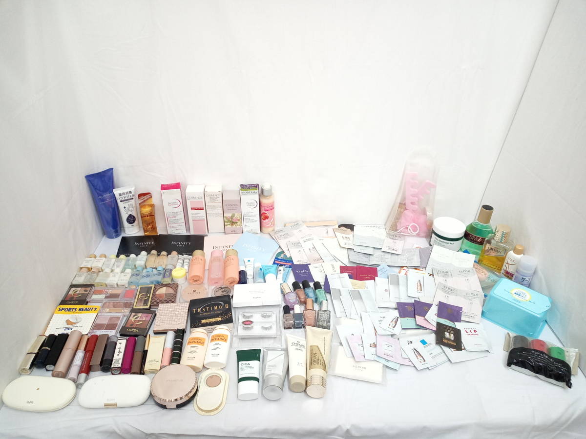 【未使用品～USED品】SHISEIDO 資生堂 ORBIS オルビス 他 スキンケア コスメ サンプル含む 大量おまとめセット/KOSE/IGNIS他/8-RTA73