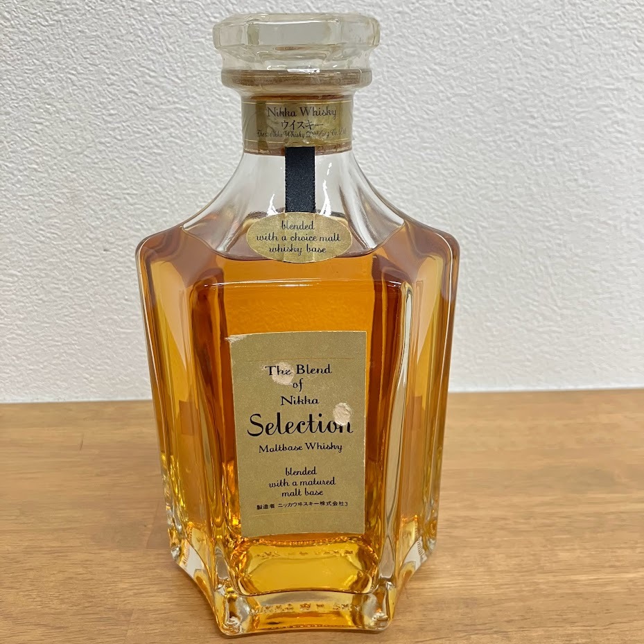Nikka Selection Malt Whisky ニッカウヰスキー ニッカウヰスキーの