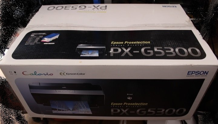 セール，安い】 ○エプソン インクジェットプリンタ PX-G5300 ジャンク