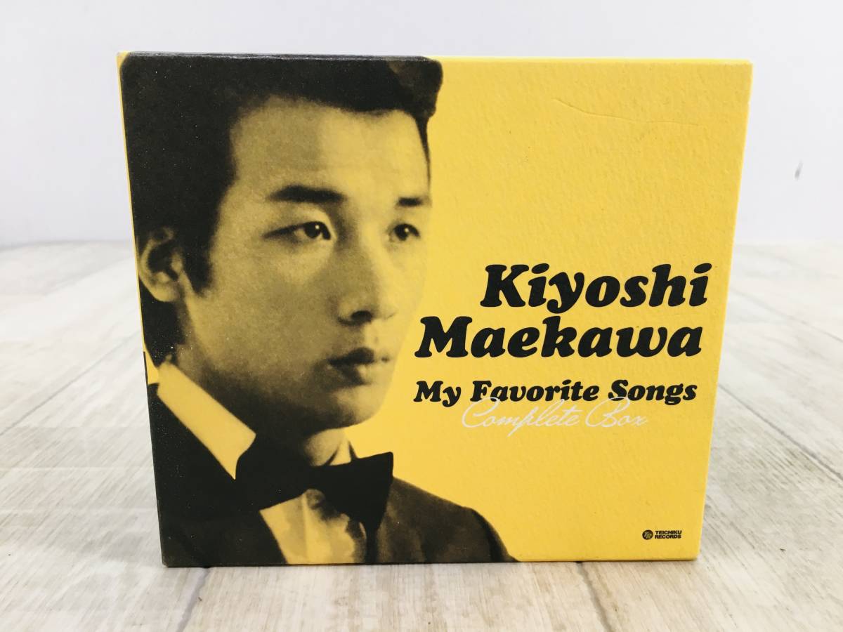前川清 Favorite Songs CD5枚組マイフェイバリットソングコンプリート