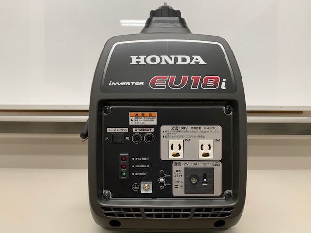 ☆新品☆ 新型 ホンダ インバーター発電機EU18I EU18i - プロ