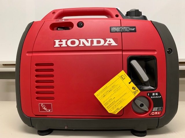 ☆新品☆ 新型 ホンダ インバーター発電機EU18I EU18i - プロ