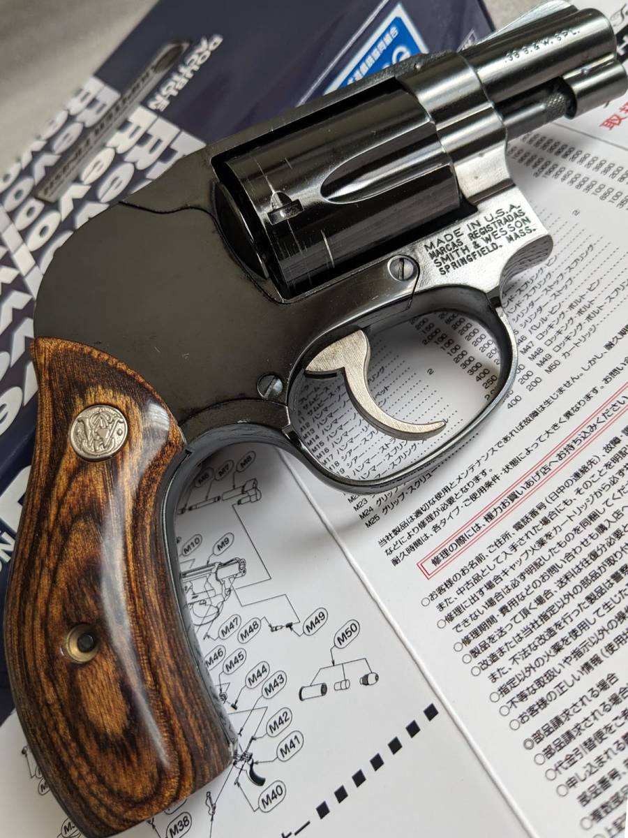 タナカ S&W M49 2in ボディガード スチールジュピターフィニッシュ HW