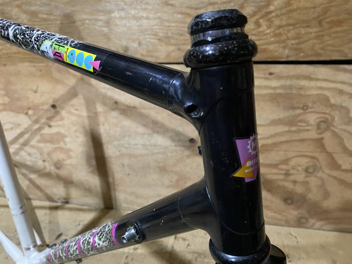 宮田 MIYATA ALFREX 700c アルミ ×クロモリ ハイブリッド ロードバイク