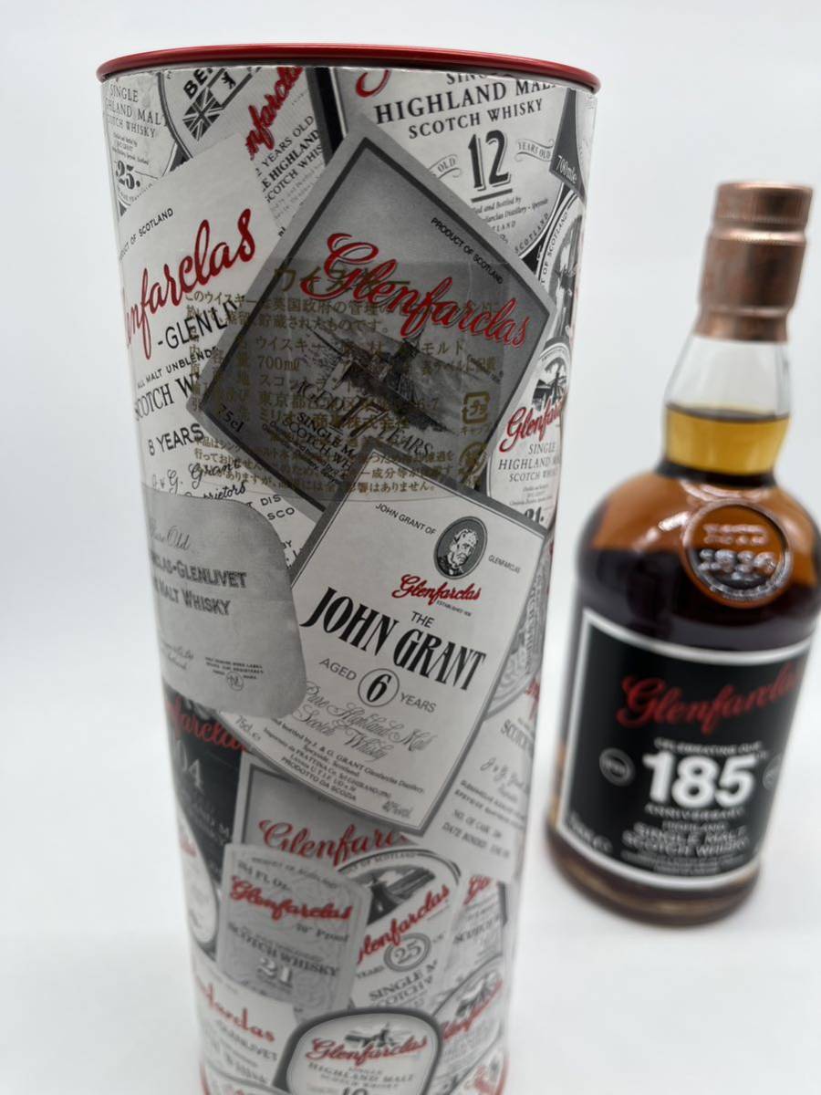 カズ グレンファークラス 185 Glenfarclas 185周年記念 グレンファー