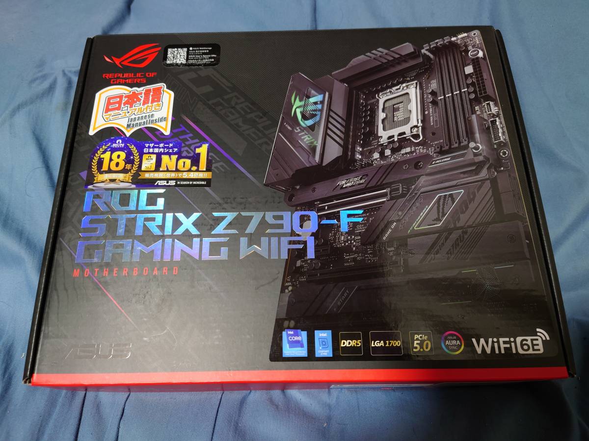 Asus マザーボード Rog Strix Z790-f Gaming Wifi