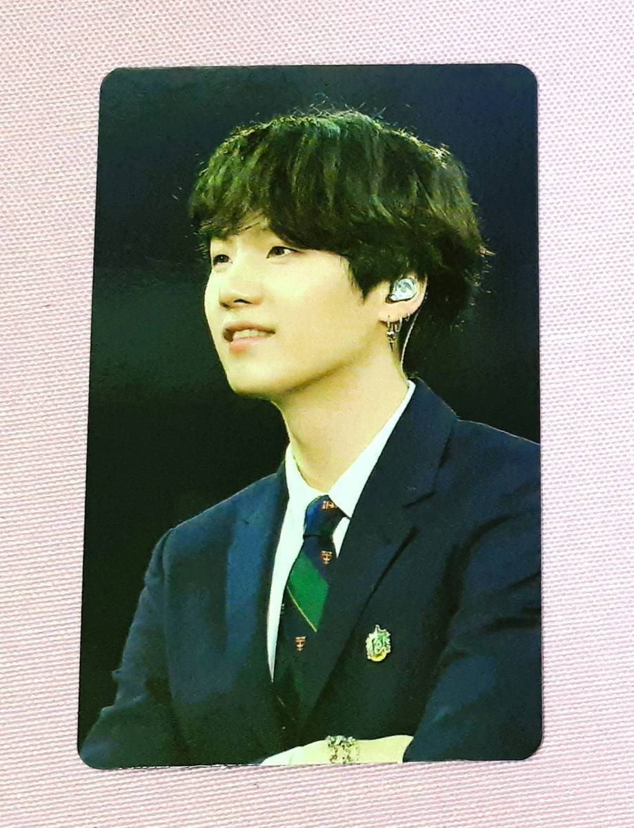 BTS Happy Ever After SUGA DVD ユンギ フォトカード 4th happy トレカ 
