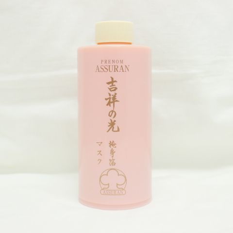 ☆新品箱なし アシュラン 吉祥の光 掩身箔 マスク 280g (0705-y2) 吉祥