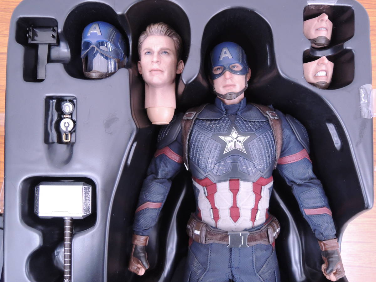 ムービー マスターピース アベンジャーズ エンドゲーム キャプテン