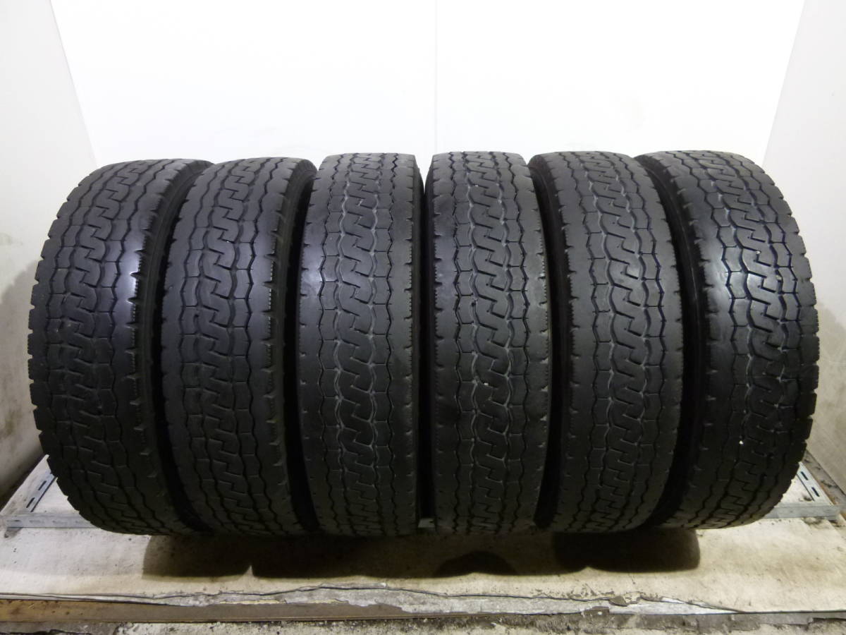翌日発送@ 205/85R16 117/115 BS DURAVIS M804 6本！18123