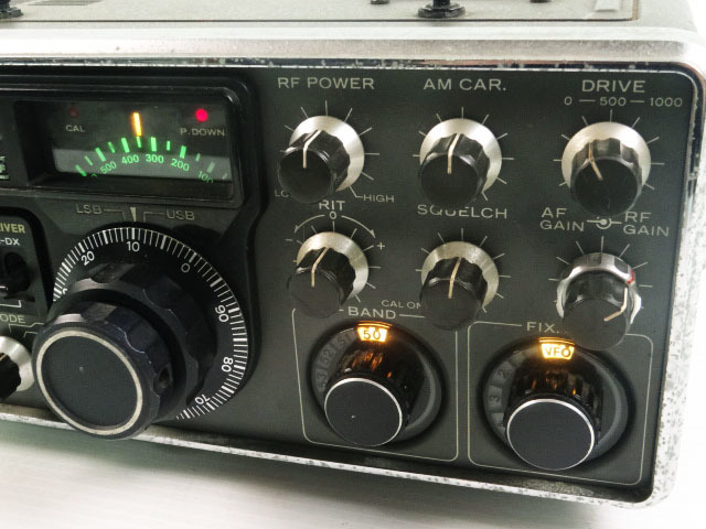 TRIO トリオ ☆ 50MHzオールモード TS-600 無線機 アンティーク