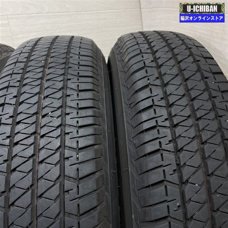 溝あり 良品 Jimny JB64W JB23W 等 ジムニー 純正 5.5-16+22 5H139.7 ブリヂストン デューラーH/T 684Ⅱ 175/80R16 16インチ 4本セット 009 ジムニー ホイールきれい JB64W 三木スズキジムニー新旧カスタム比較！JB64・JB23のリフトアップ、エアロ、マフラーなどのカスタムパーツを紹介、比較します。 シーエルリンク 5型&frasl;6