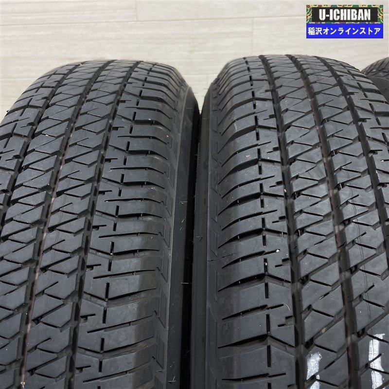 溝あり 良品 Jimny JB64W JB23W 等 ジムニー 純正 5.5-16+22 5H139.7 ブリヂストン デューラーH/T 684Ⅱ 175/80R16 16インチ 4本セット 009 ジムニー ホイールきれい JB64W 三木スズキジムニー新旧カスタム比較！JB64・JB23のリフトアップ、エアロ、マフラーなどのカスタムパーツを紹介、比較します。 シーエルリンク 5型&frasl;6