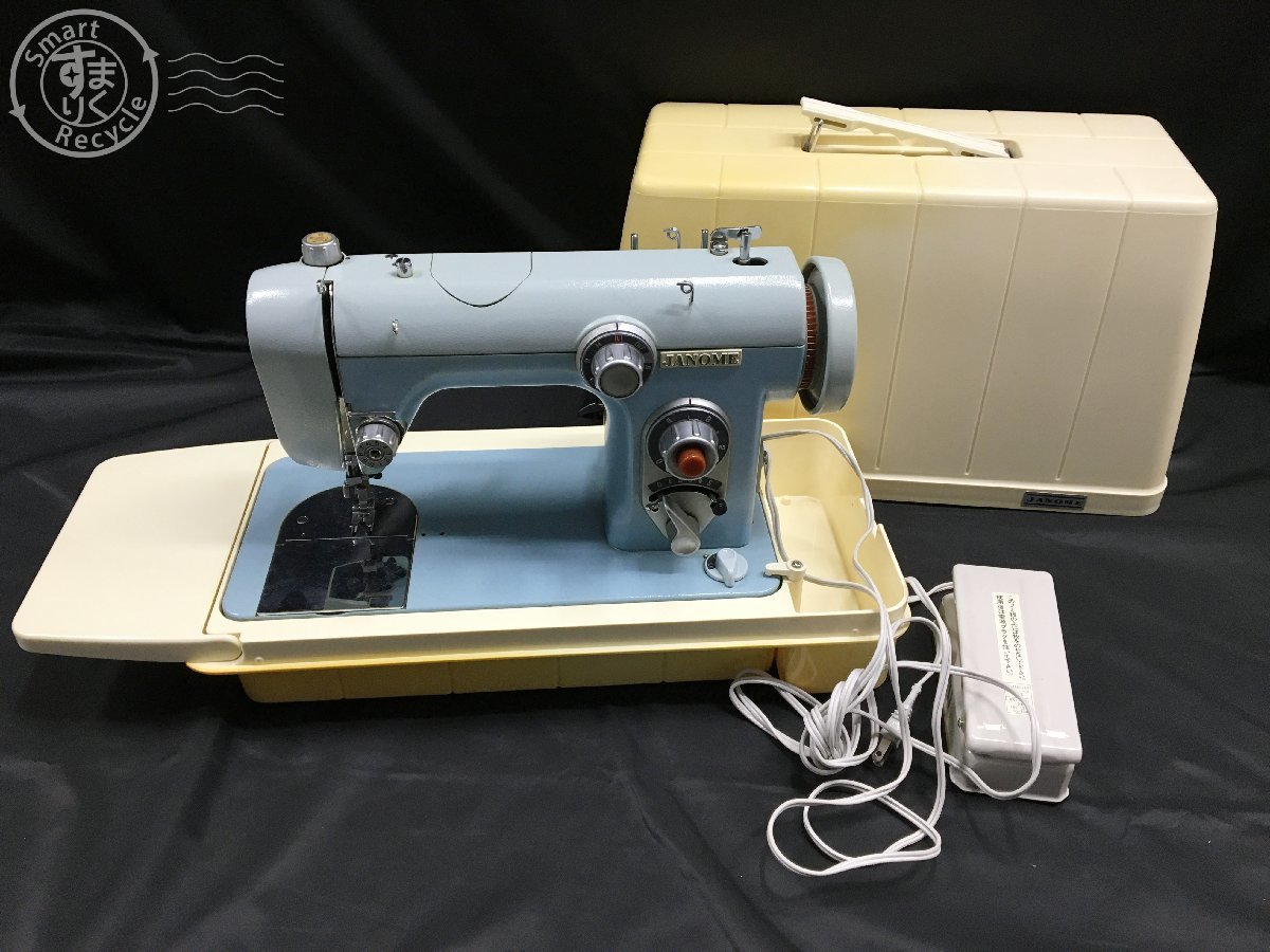 蛇の目ミシンのコンピューター。 11530344 ＊ JANOME ジャノメ ミシン TIPE 11420 フットコントローラー