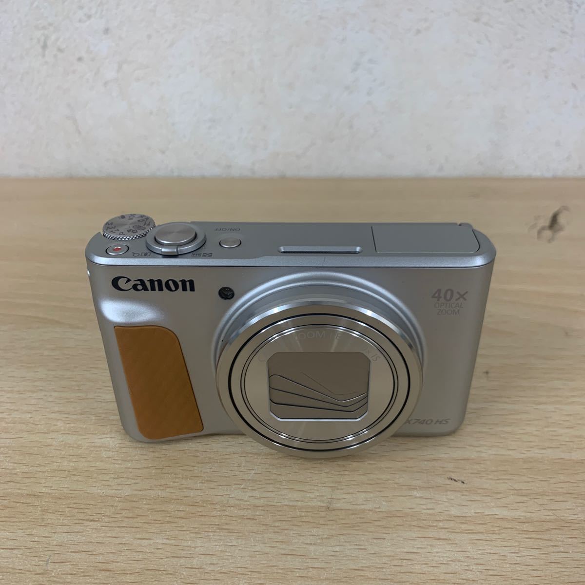 美品 Canon PowerShot SX740HS パワーショット デジタルカメラ 