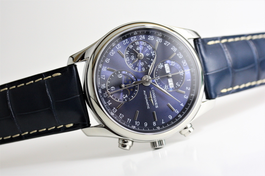 美品】LONGINES なら ロンジン マスターコレクション 自動巻き 