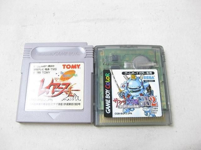 同梱可】中古品 ゲーム ゲームボーイ ソフト カラー サクラ大戦 GB2