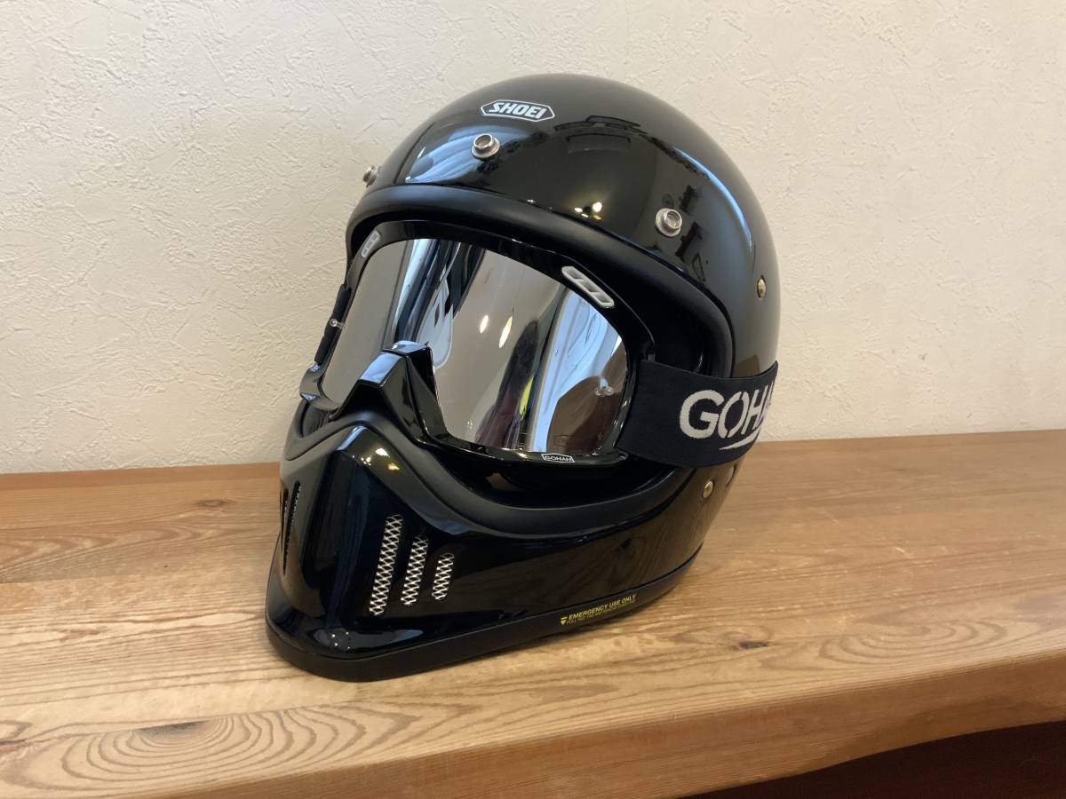 SHOEI EX-ZERO ゴーグル2個付き 【公式通販】