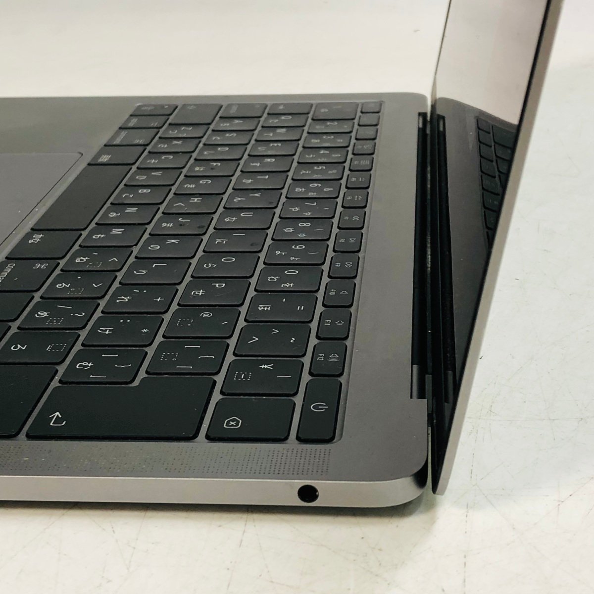 ジャンク MacBook 12インチ 2017 スペースグレイ ジャンク MacBook Pro 13インチ (Mid 2017) Core i7 2.5GHz/16GB/SSD
