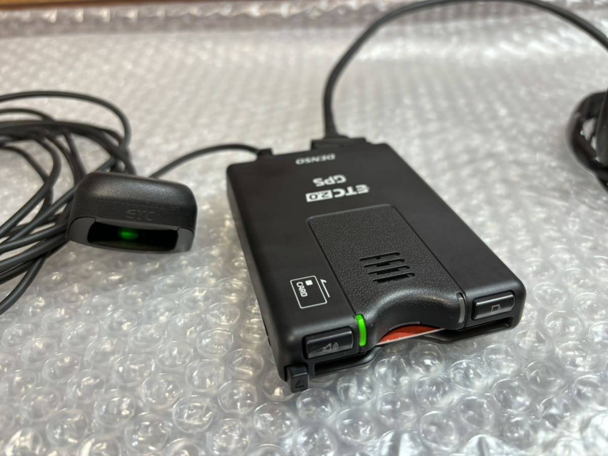 デンソー ETC2.0 DIU-A211 新車取り外し (配線・アンテナは新品) ETC