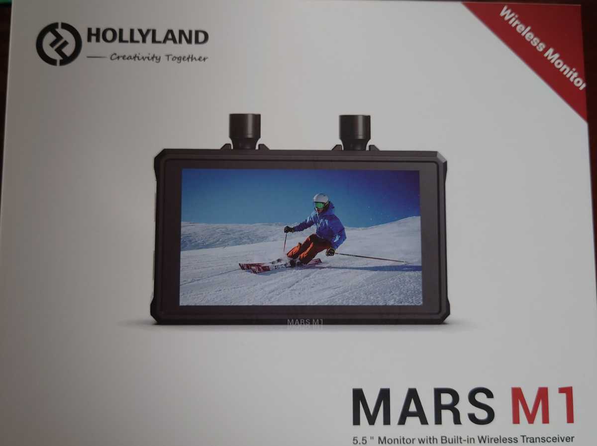 Hollyland MARS M1 ワイヤレス映像伝送モニター 中古 - Hollyland