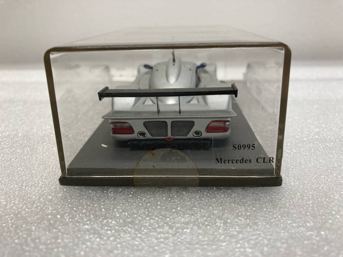 スパーク 1/43 メルセデス ベンツ CLR 1999 ルマン #5【デカール付き】