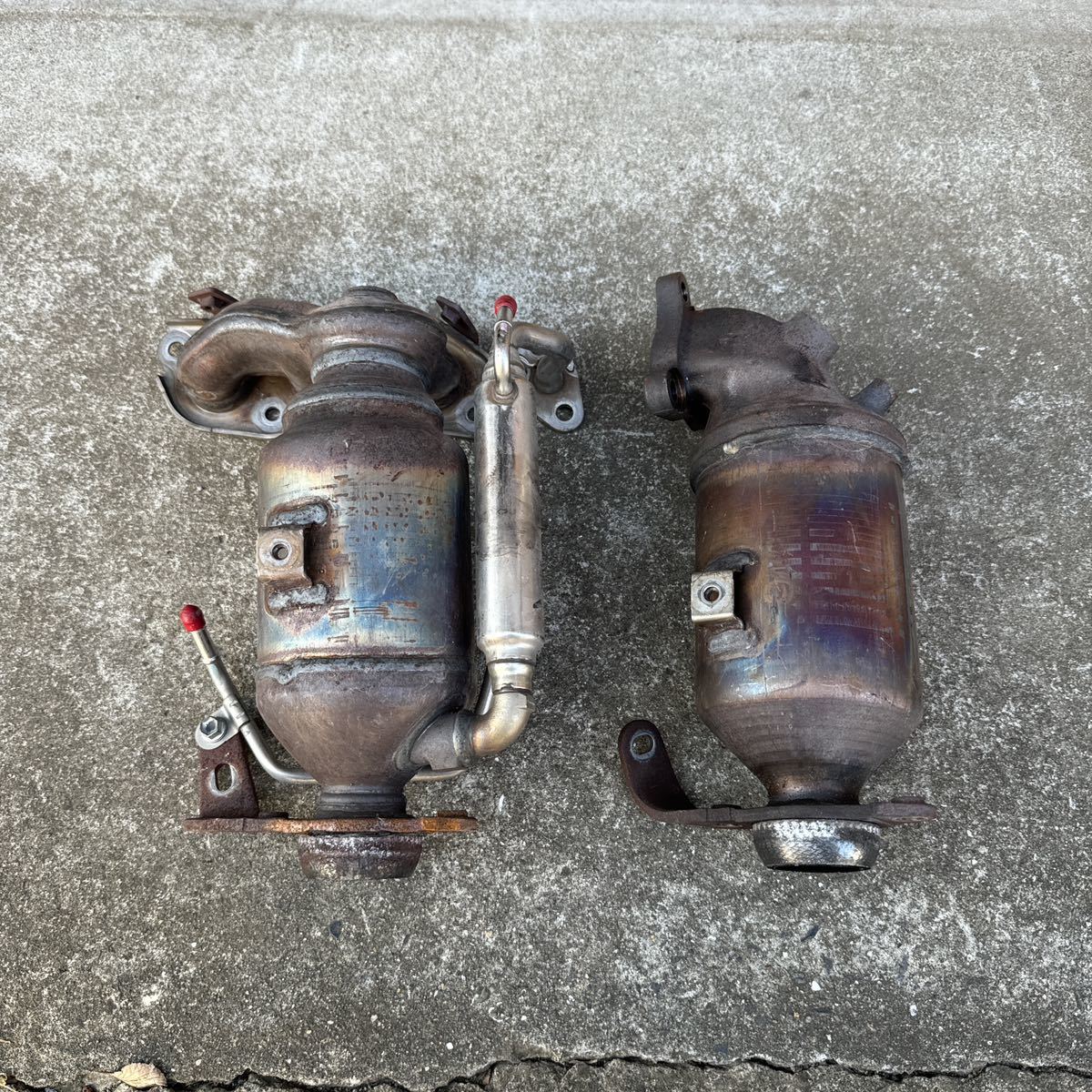 ダイハツ タント 触媒 KF 六角 触媒 タント LA600S KF-VE4 LA300S KFVET