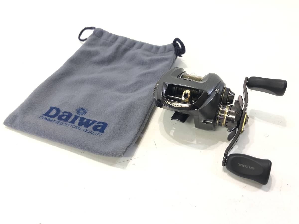 11.3.3【Daiwa/ダイワ】ベイトリール 左ハンドル STEEZ 100HL Ultra