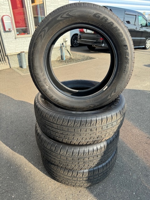 265/55R20 新車外 2023年製 ダンロップ GRANDTREK 