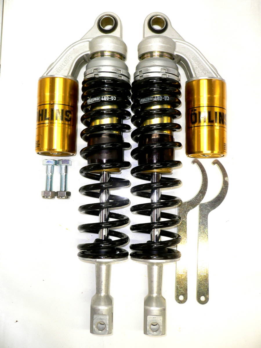 超人気美!! オーリンズ RC04 SC01~09 CB750F CB900F CBX1000 CB1100R CB1100F CB750KZ CB750FZ インテグラ SC11 GSX 実動