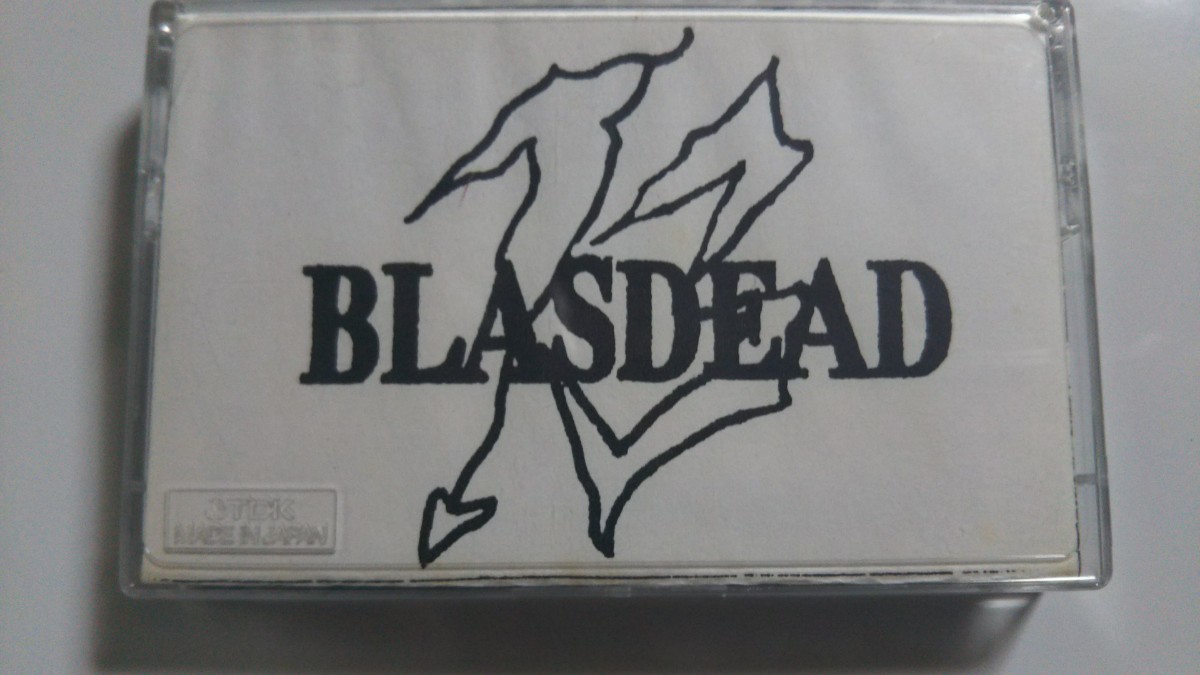 BLASDEAD『BLASDEAD』デモテープ ジャパメタ ヘヴィメタル パワーメタル ハードロック インディーズ