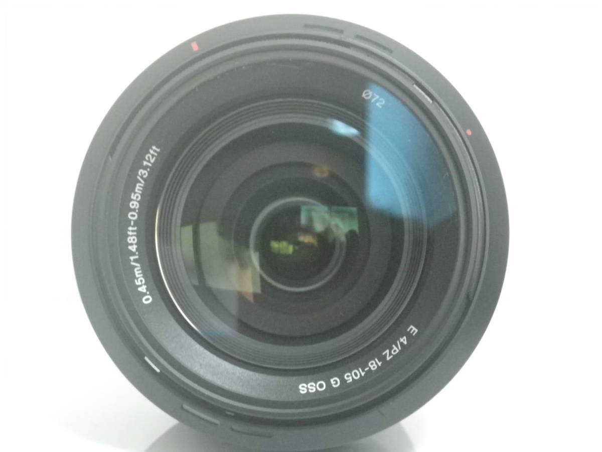 PZ G E OSS 18-105mm Sony F4 Lens SELP18105G - SONY | f⁄4 : com