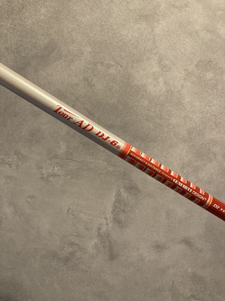 ツアーAD DJ 6s フェアウェイ用　3w