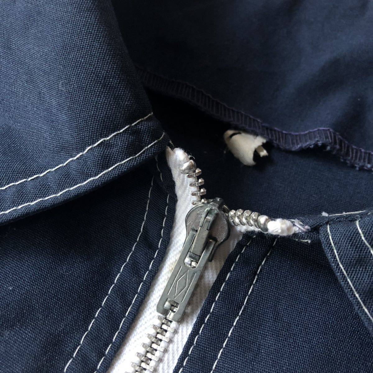 50s〜60s Unkown Cotton Rayon? Nylon? Ski Jacket 50年代 60年代 