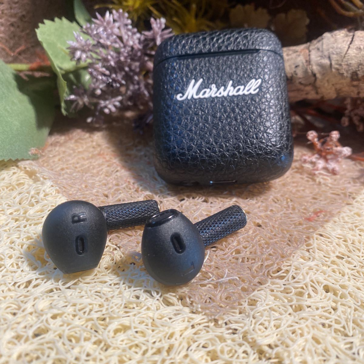 マーシャルイヤフォンイヤホン美品Marshall MINOR Ⅲ ワイヤレス
