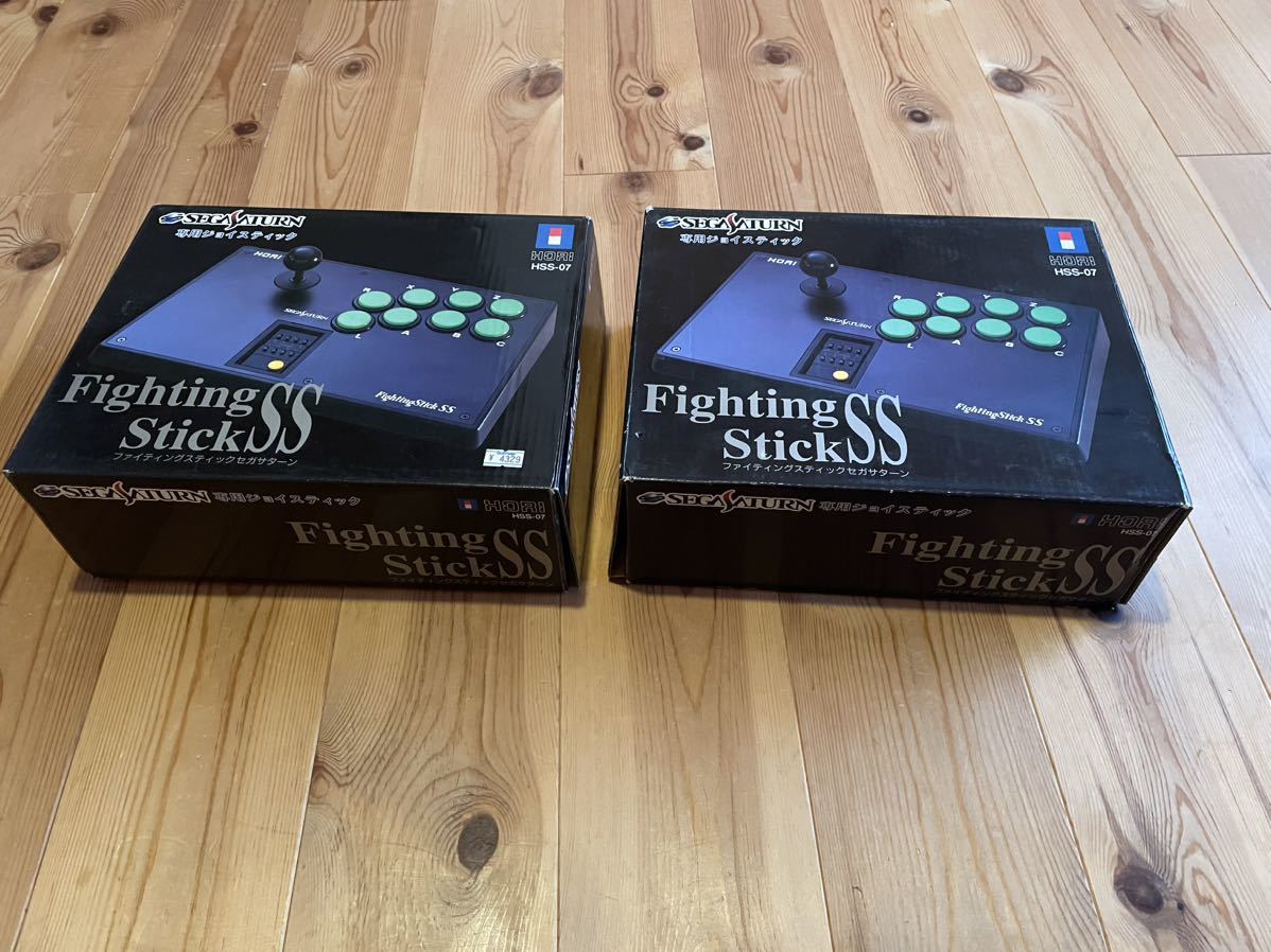 セガ サターン SEGA SATURN 専用ジョイスティック Fighting Stick SS