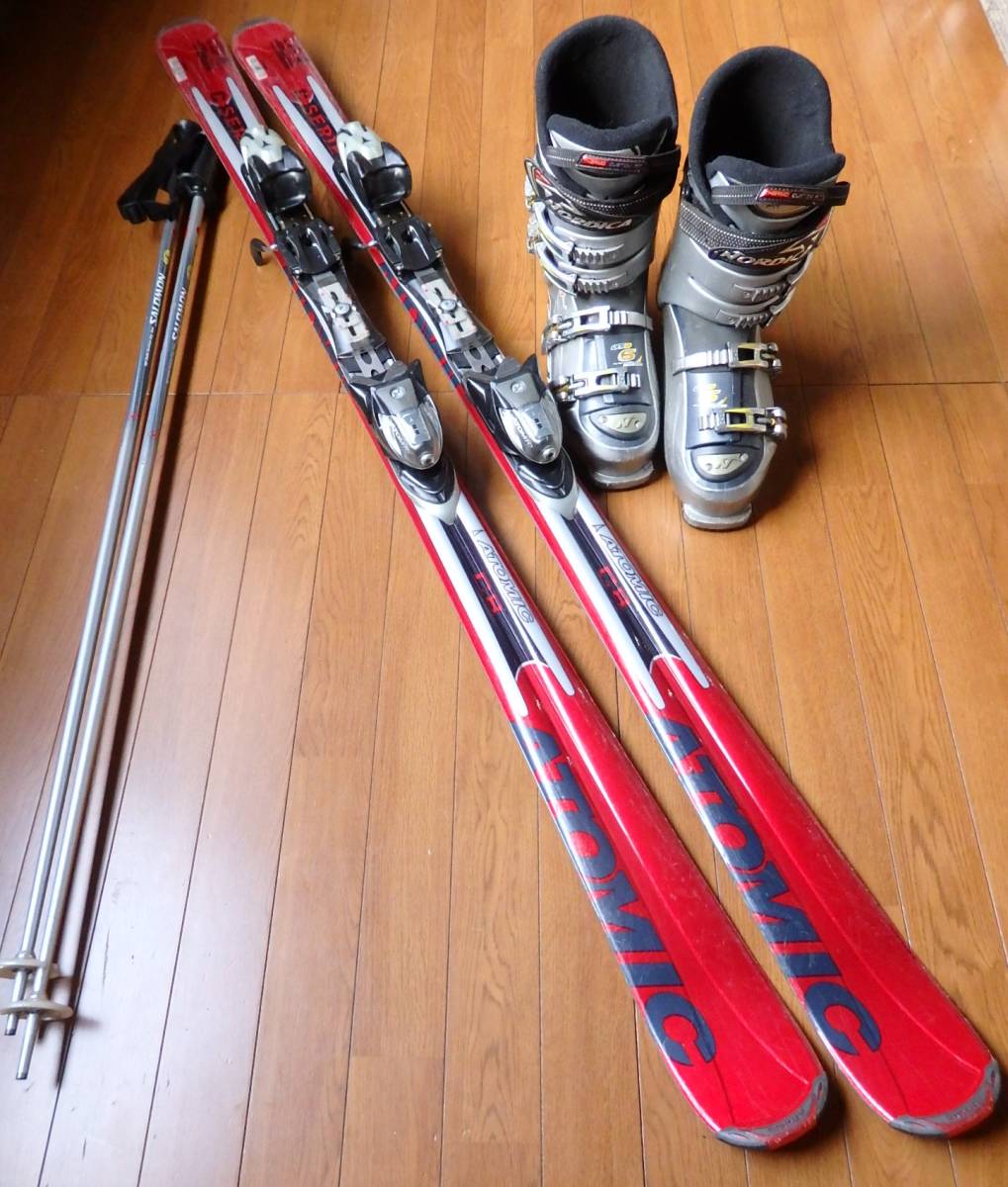 ATOMIC，NORDICA 板160cm、ブーツ28.5cm 【公式通販】