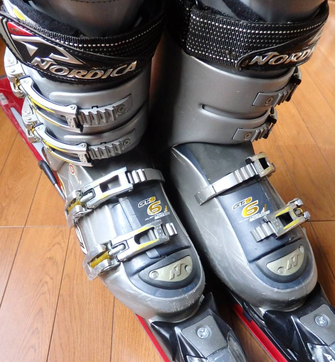 ATOMIC，NORDICA 板160cm、ブーツ28.5cm 【公式通販】