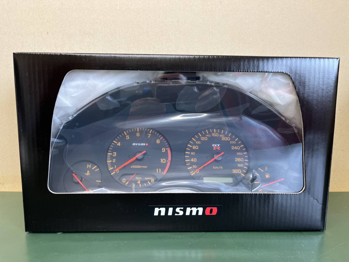 ★BNR34 GT-R！NISMO ニスモ コンビネーションメーター 限定復刻品！ブラック！24810-RSR46！もちろん新品未使用！全国送料無料♪