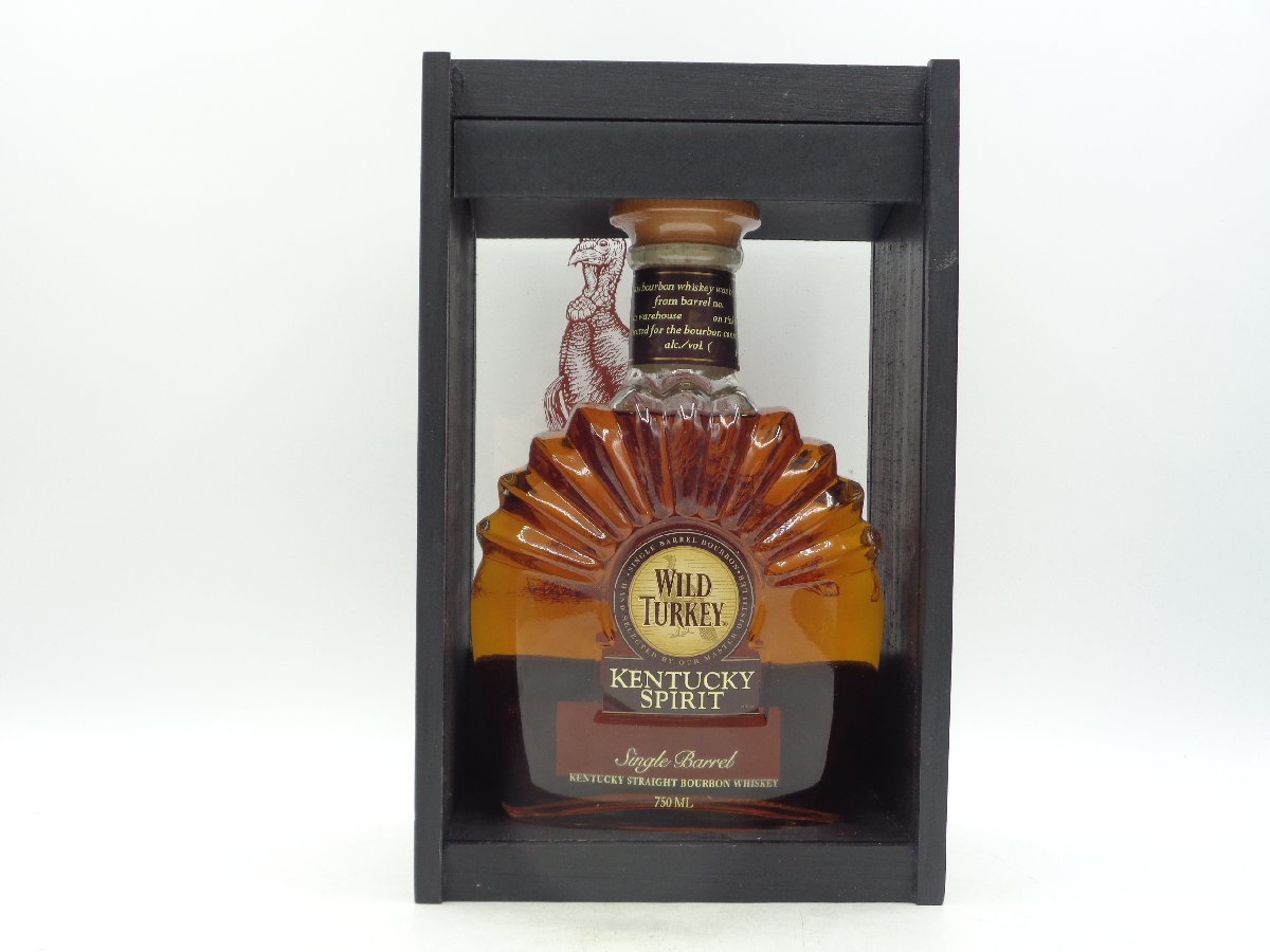 WILD TURKEY SPIRIT ワイルド ターキー スピリット シングルバレル 