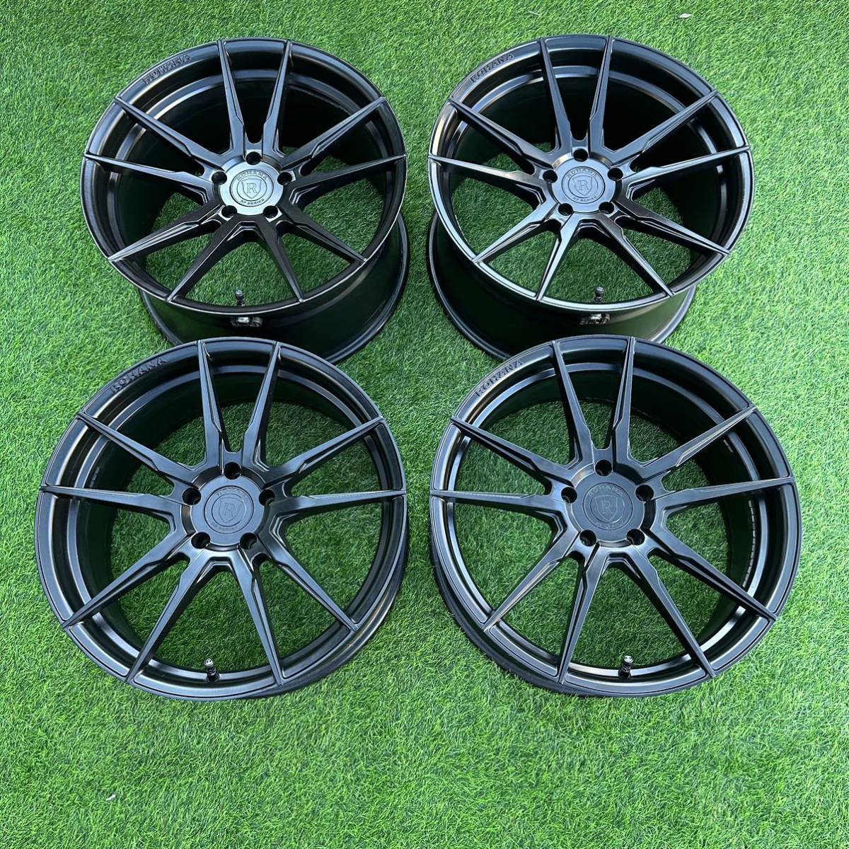 ROHANA 20インチ PCD120 BMW M3 M4 5シリーズ 6シリーズ レクサス LS 