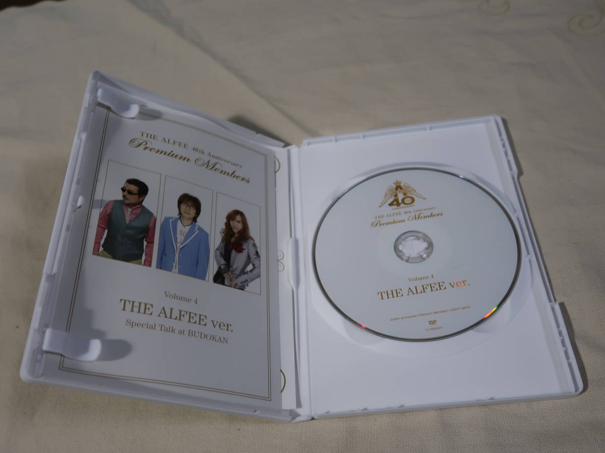 THE ALFEE 40th Anniversary DVD 【公式通販】