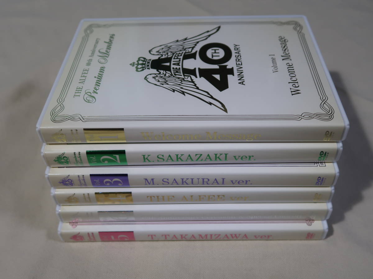 THE ALFEE 40th Anniversary DVD 【公式通販】