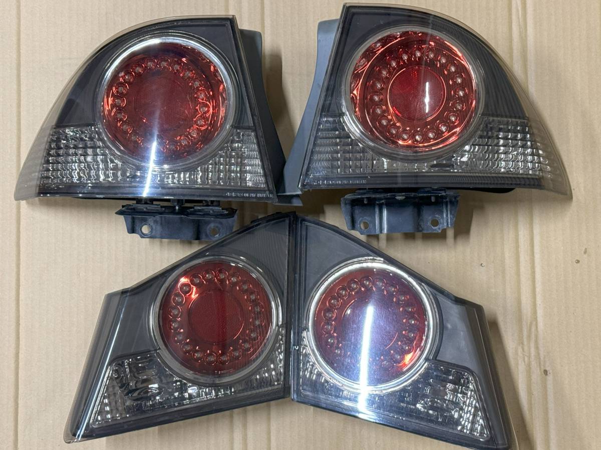 シビックタイプR FD2 DEPOスモークテール ホンダ シビック タイプR(FD2) デポ DEPO スモーク LED テールランプ