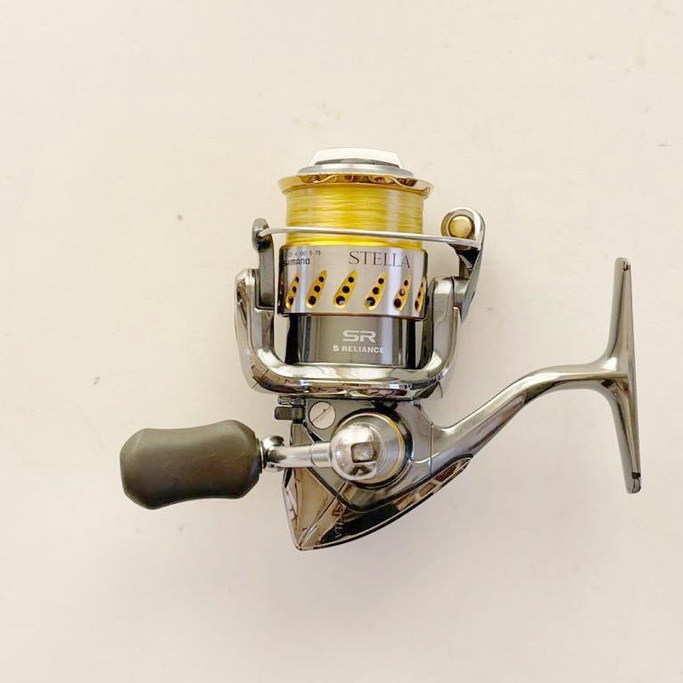 【ジャンク】シマノ SHIMANO ステラ STELLA C2000S ／SD34B リール　釣り道具　動作未確認　現状渡し